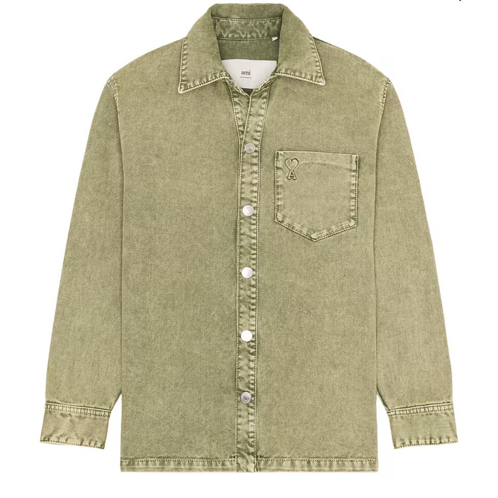 AMI ADC OVERSHIRT